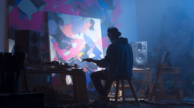 AI Powered Digital Art Studio