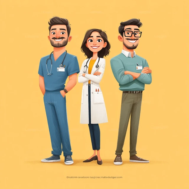 Egyptian Doctors Professional Medical Team