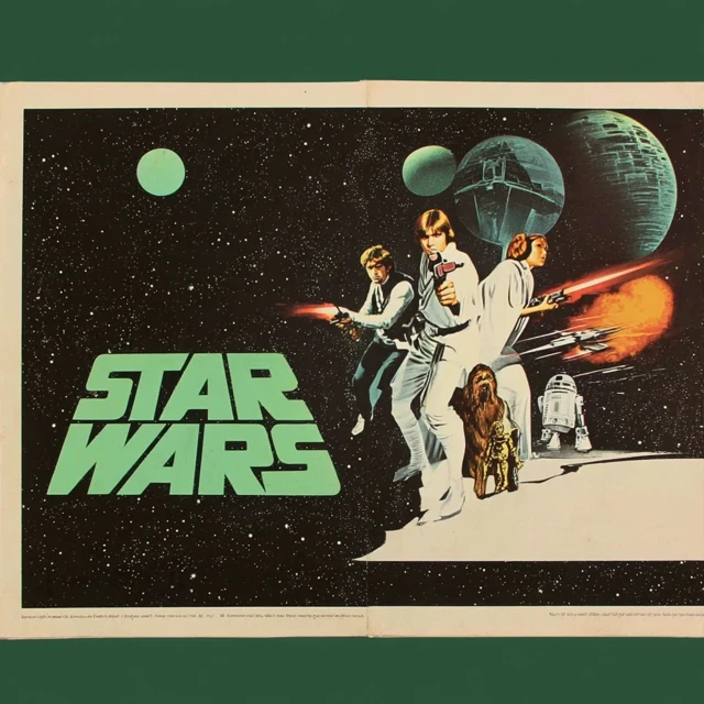 Star Wars Original Movie Poster Classic Art