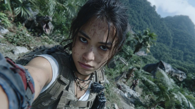 Dinosaur Jungle Selfie Live Streamer Adventure