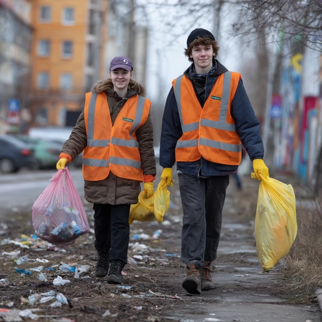 Chelyabinsk Cleanup AllRussian Saturday Event