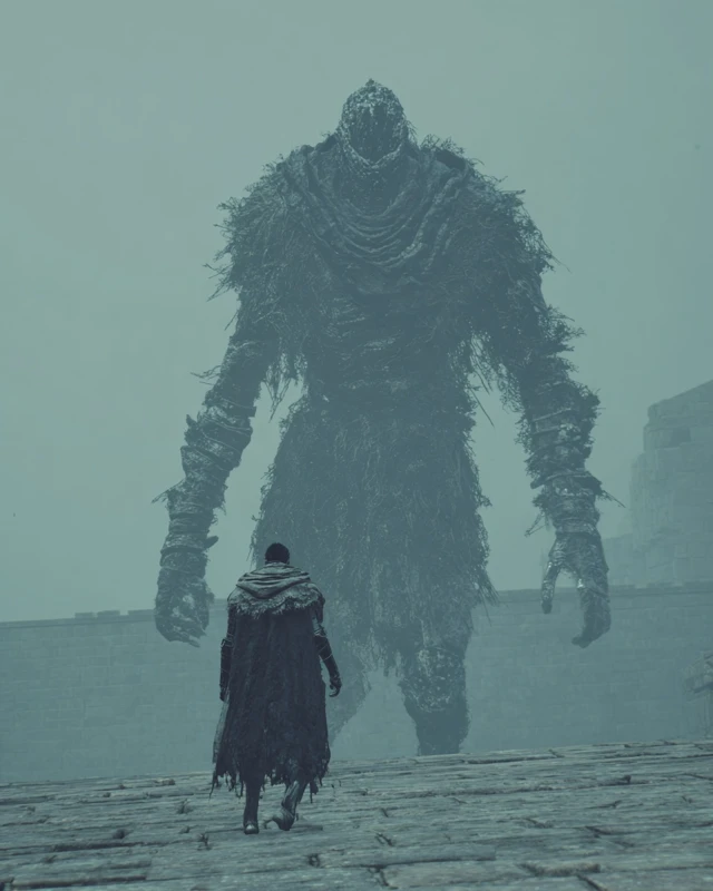 Dark Souls 7 Final Boss Fight RTX 4090 Shimmer