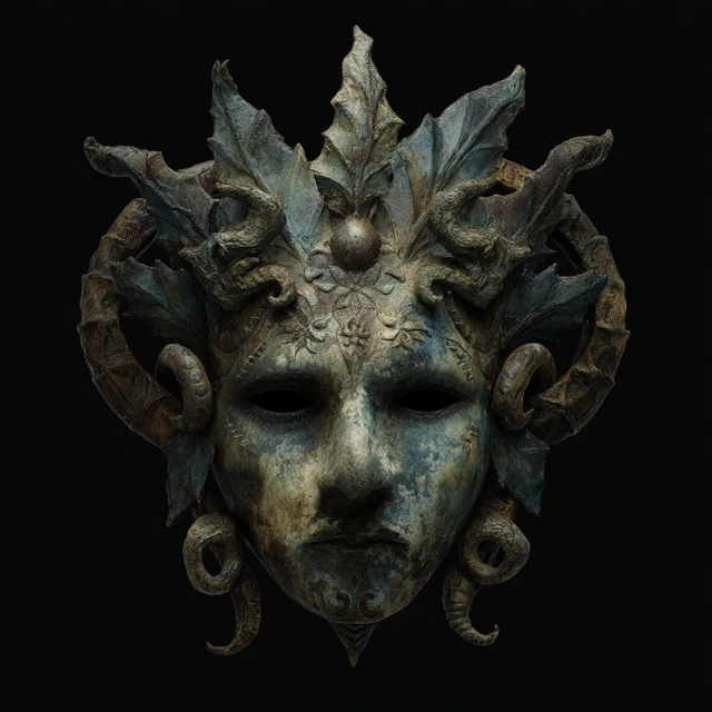 Mask of Chaos God Artifact
