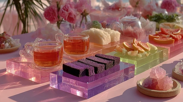 Quantum Tea Party Impossible Physics Whimsy