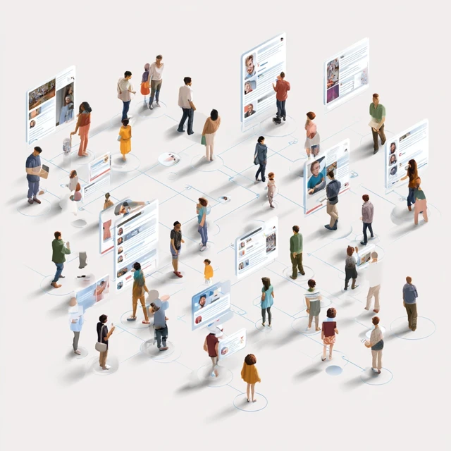 Intranet System Connecting People
