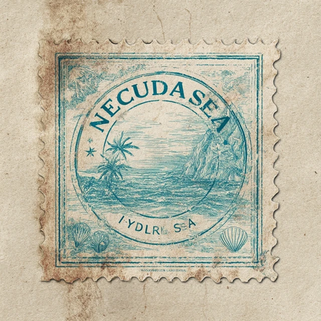 Necluda Sea Stamp Breath of the Wild Hyrule Art