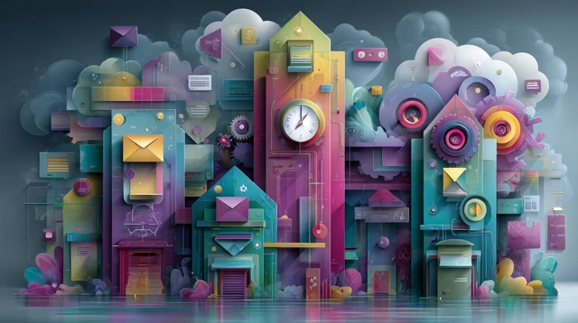 Workflow Automation Creative Visualization