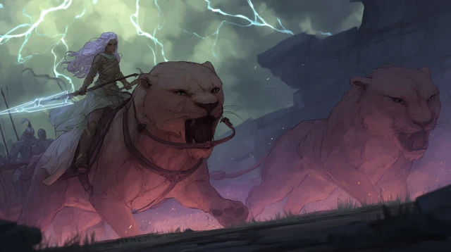 Freyja Norse Goddess of War  Magic on Battlefield