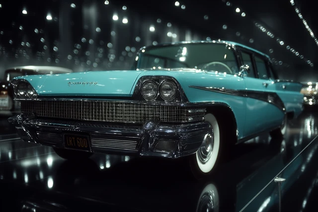 Retro Futuristic Automobile Design Concept