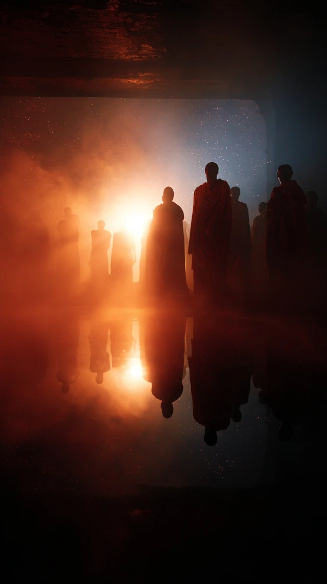 Gods and Monsters Epic Scene in the Antediluvian Age