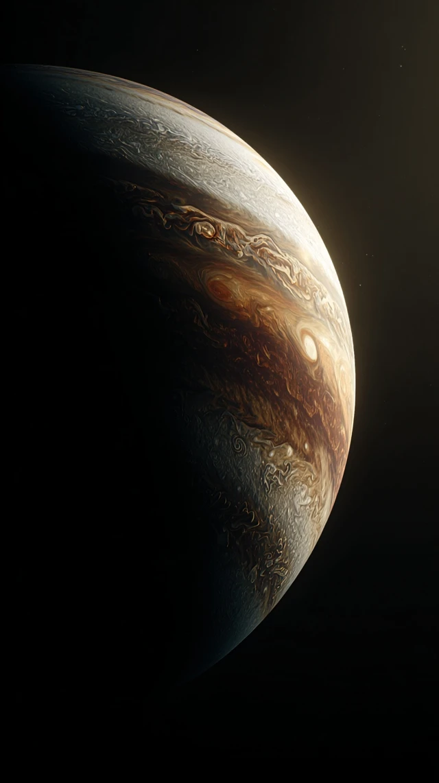 NASAs Satellite Approaching Jupiter Orbit