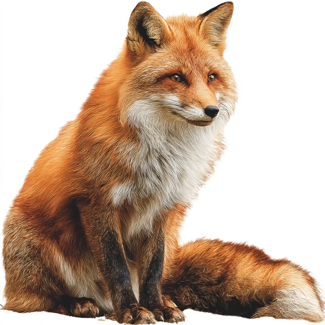 Red Fox Portrait Wildlife Animal Nature