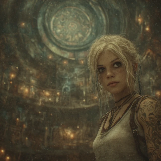 Avril Lavigne Music Video Dramatic Close Up
