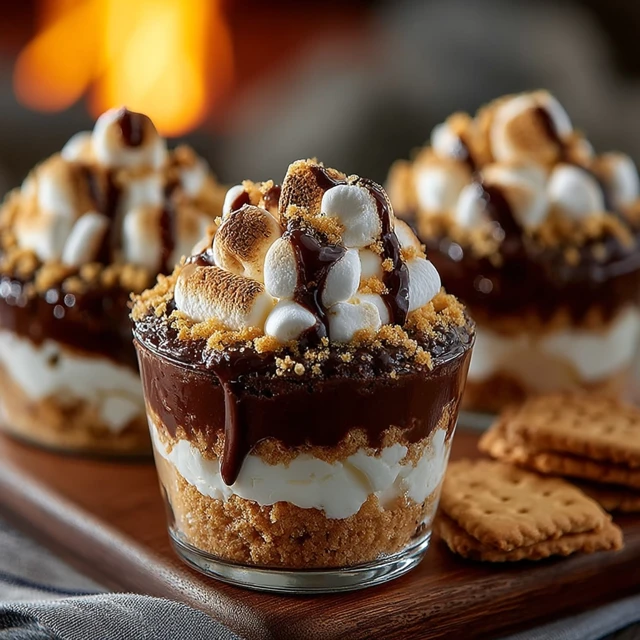 Chocolate Pudding Shots Dessert Recipe