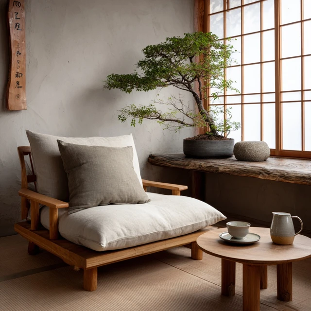 Japanese Minimalist Interior Design