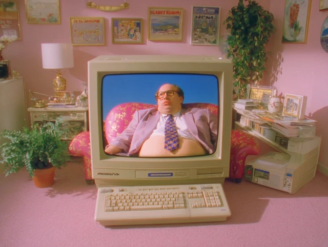 Larry David in Liminal Backrooms Surreal Comedy