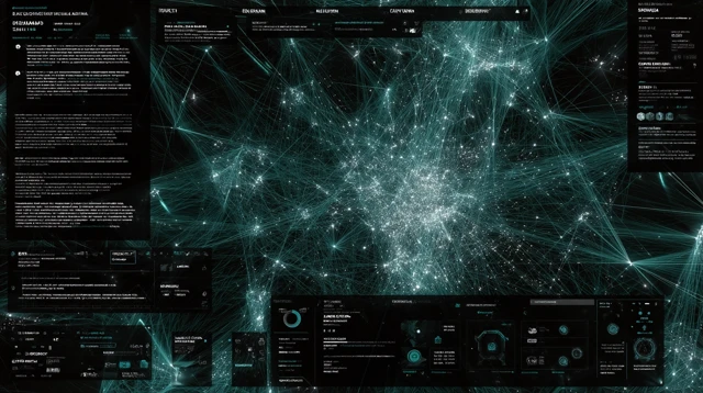 AI Dark Web Interface Automated Attack