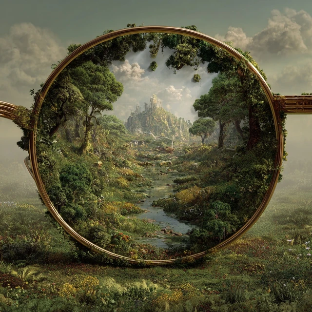 Sustainable Eyewear Nature Inspired Realistic Design