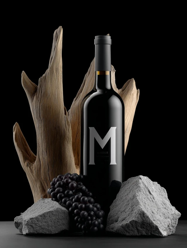 Luxury Wine Bottle Photography Premium Branding