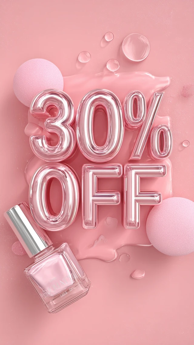 30 OFF Sale Nail Polish Design Pink Aesthetic