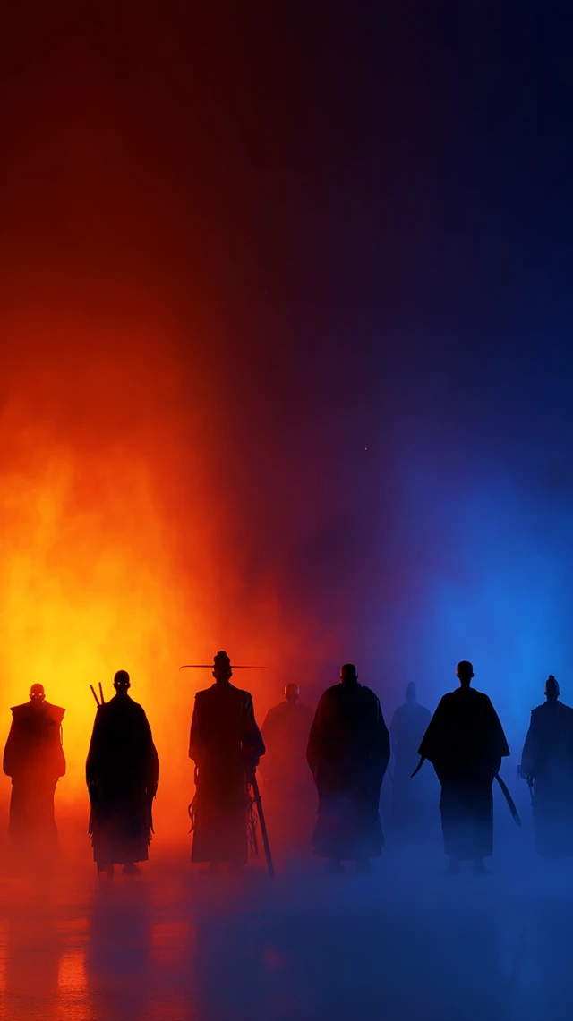 Reapers of Cultures: Cinematic Silhouette
