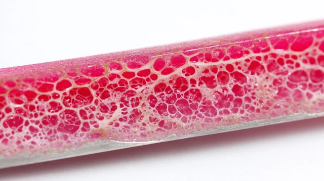 Ultra-Macro Grape Incision: Skin Detail