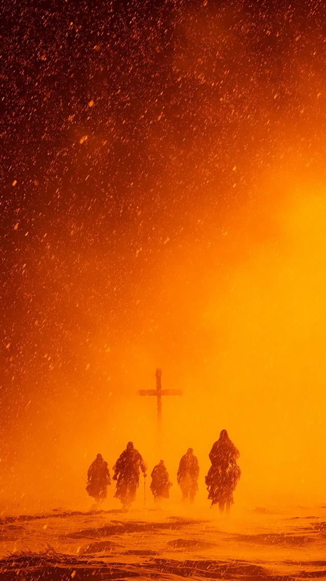 Christ Explorers Trek Across Frozen Tundra