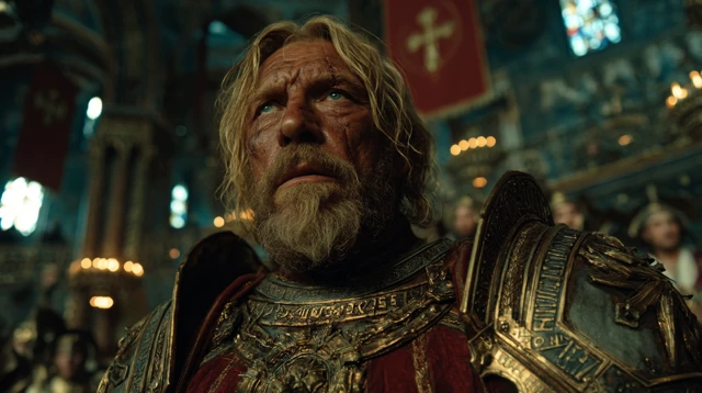 Elder Kingly Knight in Ornate Armor