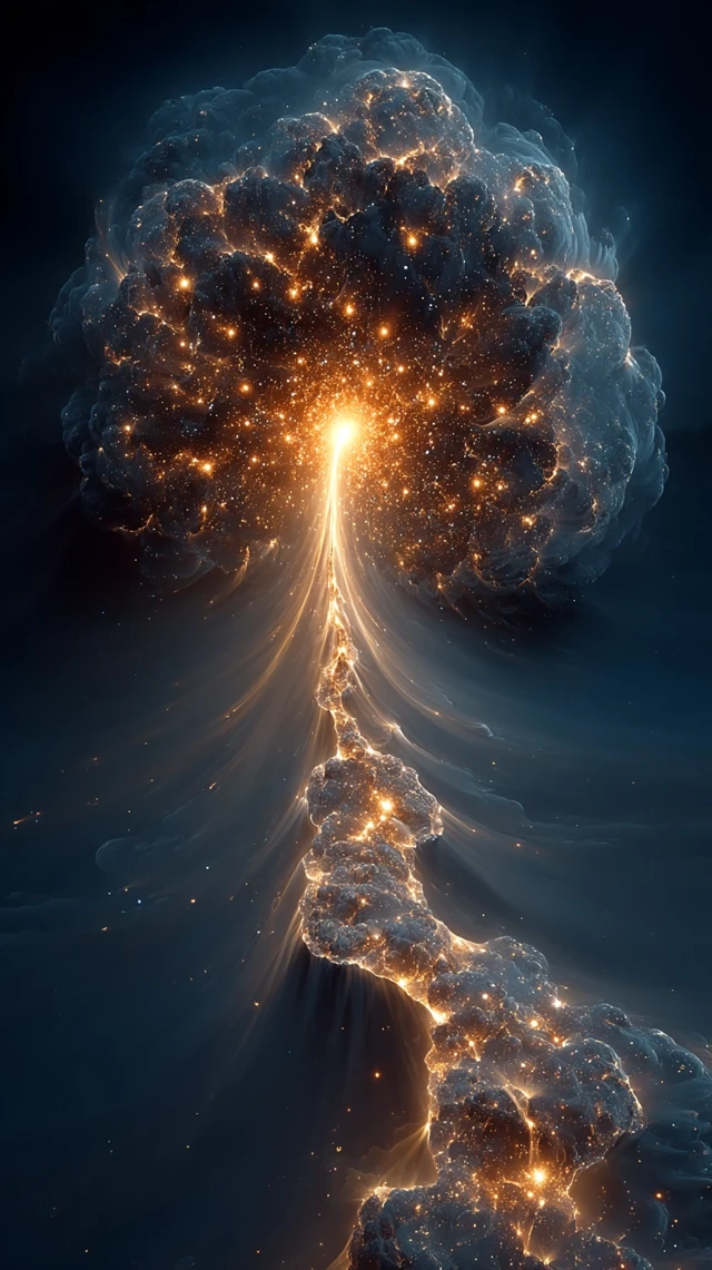 Eros Creative Love Awakening Cosmos 8K HDR