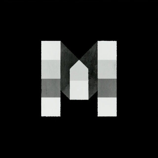 Moonydig Vector Logo Illustration Minimalist Design