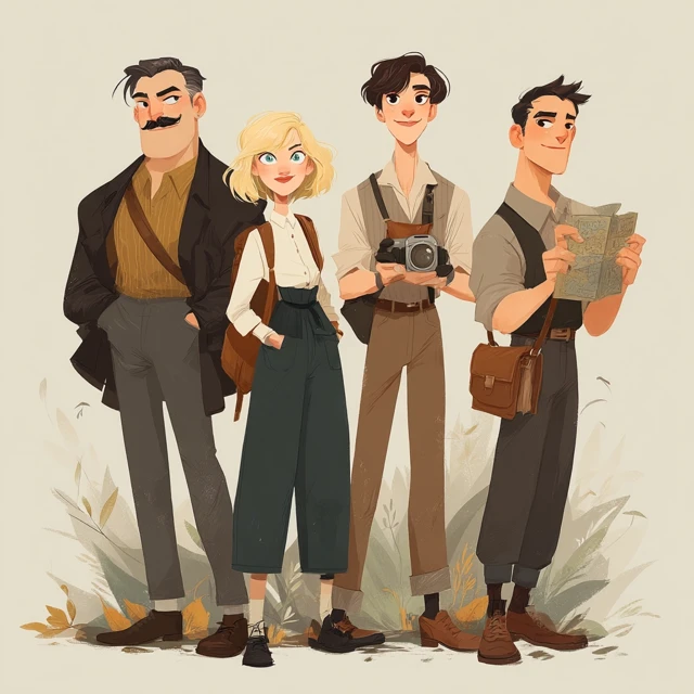 College Students Adventure: Blonde, Armenian and More!