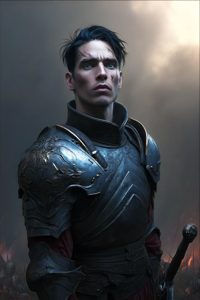 King Arthur A Battle Worn Knight