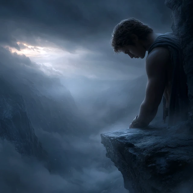 Demigod at the Edge of the World