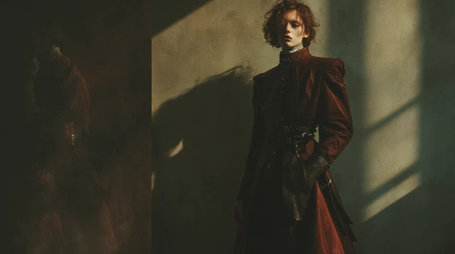 Neo Renaissance Fashion Editorial Lookbook