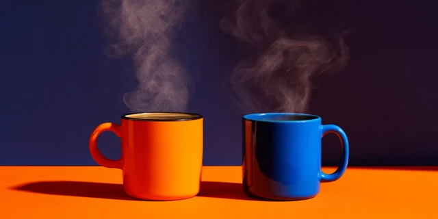 Coffee Cups Modern Scandinavian Design