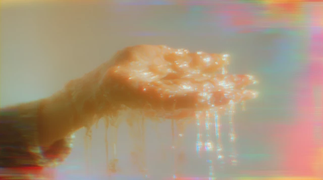 Melting Hand Dreamlike Surrealism Photography