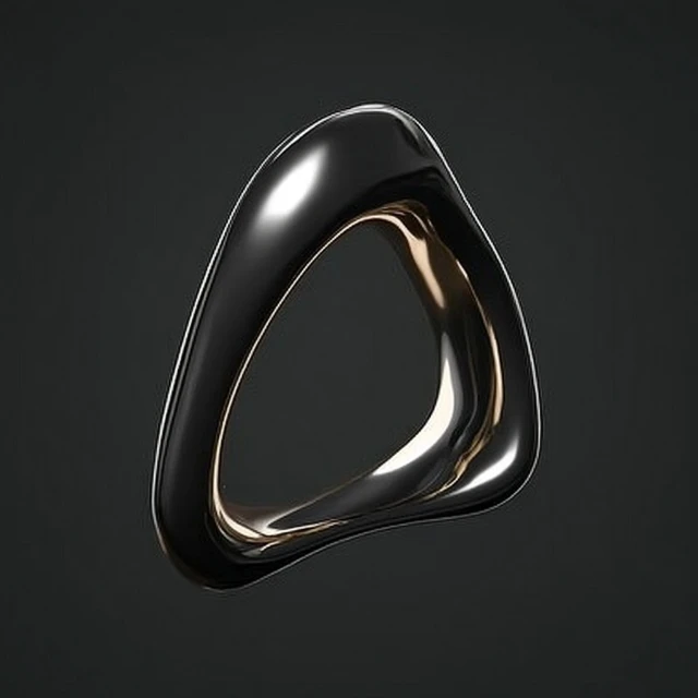 Liquid Metal Triangle Soft Body Animation