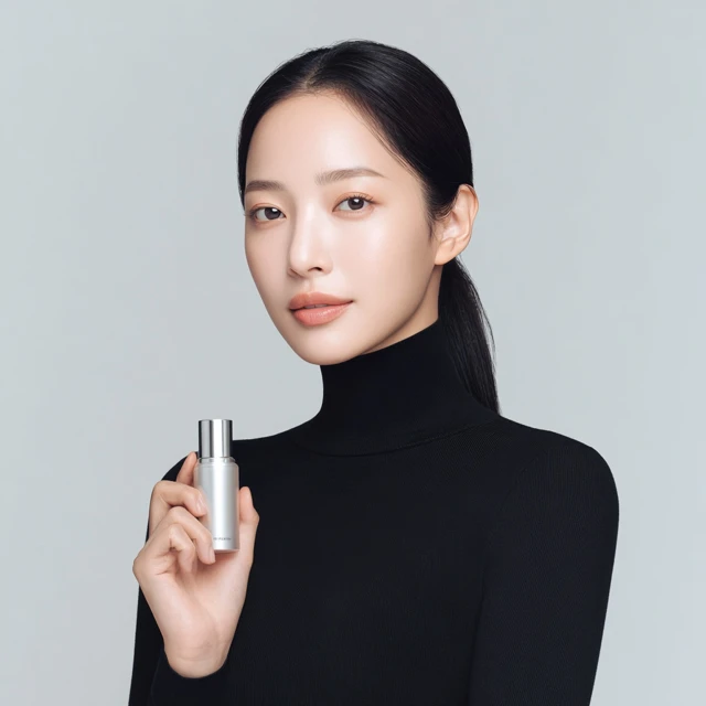 Korean Skincare Advertisement Beauty Portrait