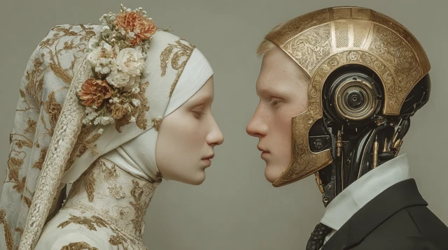 AI Wedding: Futuristic Romance