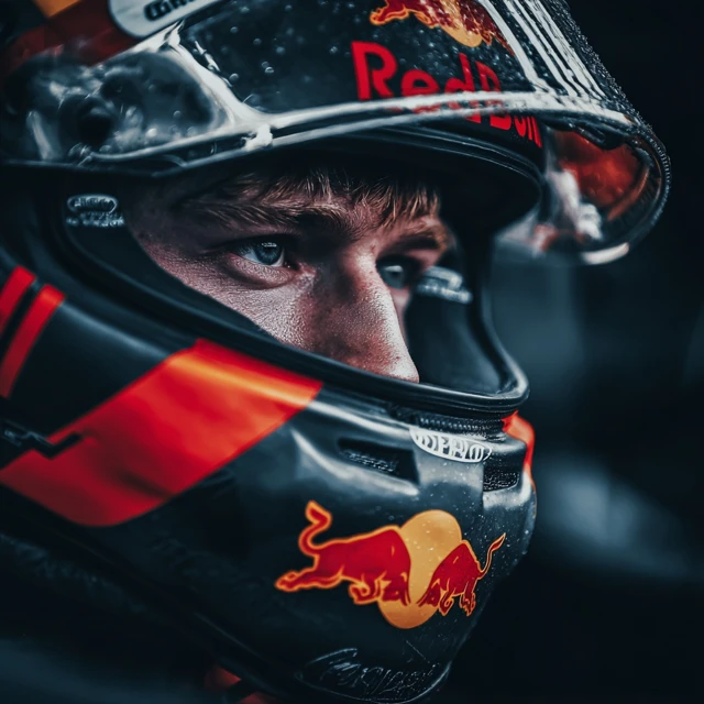 Max Verstappen in Formula 1 Red Bull Racing
