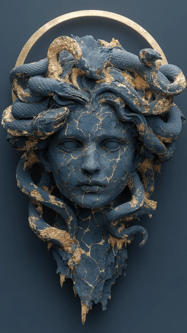 New Age Athena: Ancient Mythology and AI Fusion