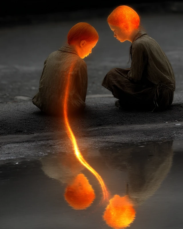 Doppelganger Soul Abduction Gothic Surreal Photography