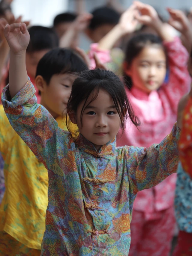 Shijia Hutong Primary School Art Performance
