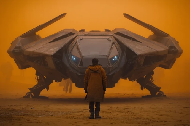 Blade Runner 2049 Cinematic Solitary Man