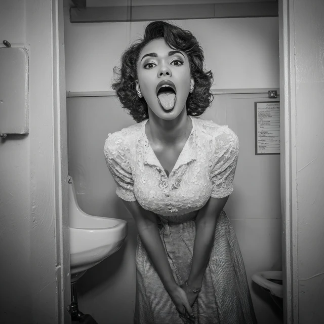 Black Woman During Segregation