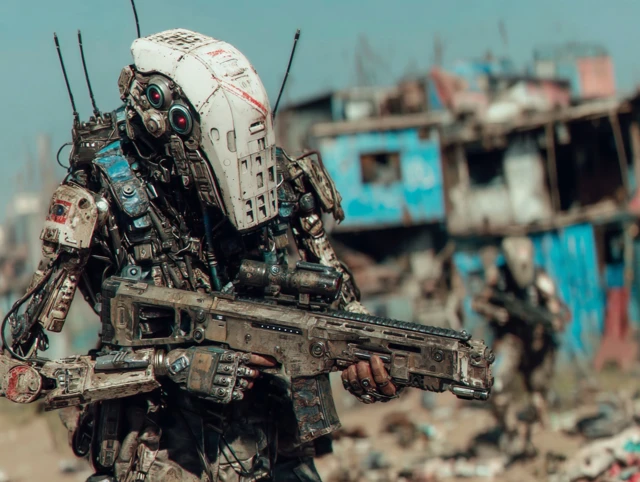 District 9 PS5 Game Screenshot Unreal Engine 5