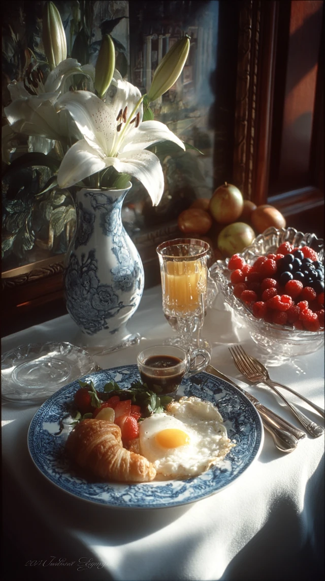 1990s Upper East Side Breakfast Scene