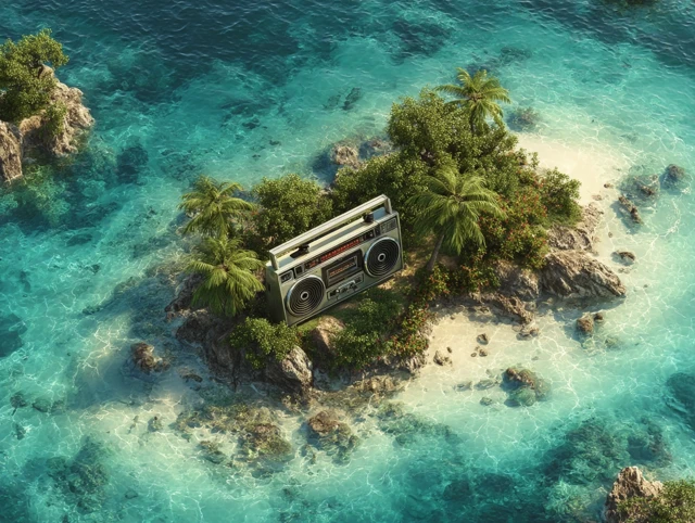 Tropical Island Reggae Radio Paradise