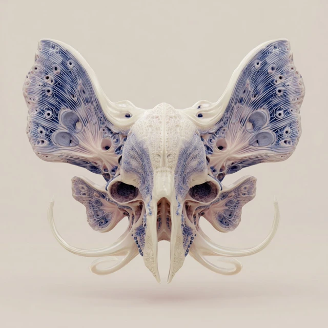 Osteofairy A Mechanical Bird Sculpture