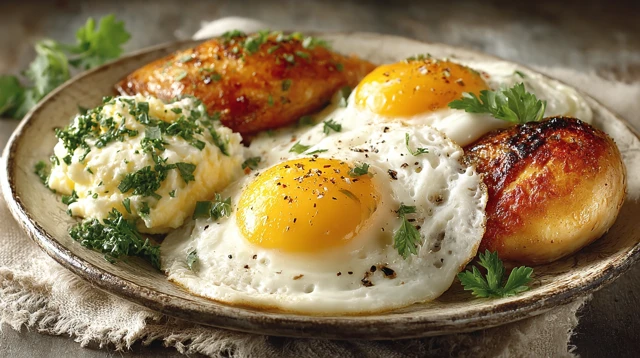 Delicious Egg Dishes: Fried, Omelette, and More!